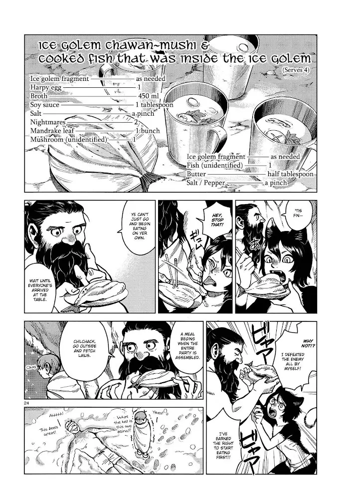 Delicious in Dungeon Chapter 43 image 24_optimized